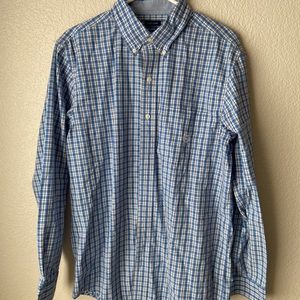 Men’s button down shirt